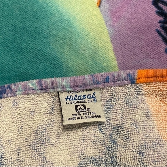 Hilasal Vintage Beach Towel Skateboard - Picture 3 of 7